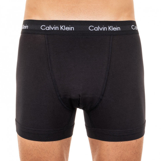 3PACK Moške boksarice Calvin Klein večbarvne (U2662G-YKS)