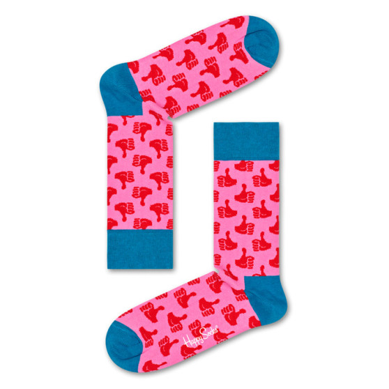 Nogavice Happy Socks Palec gor (THU01-3300)