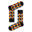 Nogavice Happy Socks Optiq Square (OSQ01-9350)