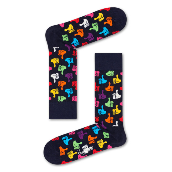 Nogavice Happy Socks Palec gor (THU01-6500)
