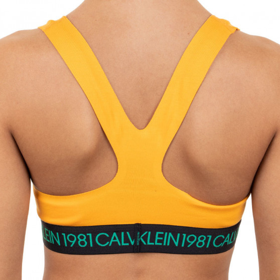 Ženski modrček Calvin Klein oranžna (QF5577E-1ZK)
