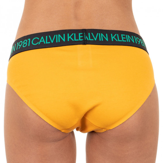 Ženske hlačke Calvin Klein oranžna (QF5449E-1ZK)