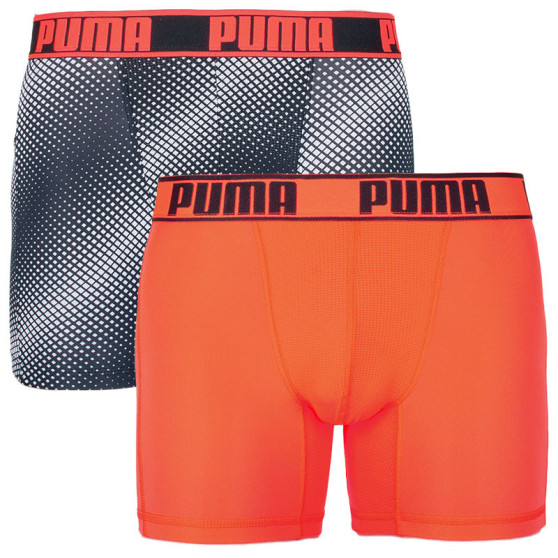 2PACK Moške boksarice Puma športne večbarvne (591010001 072)