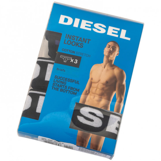 3PACK moške hlačke Diesel večbarvne (00SH05-0DAWY-E4919)