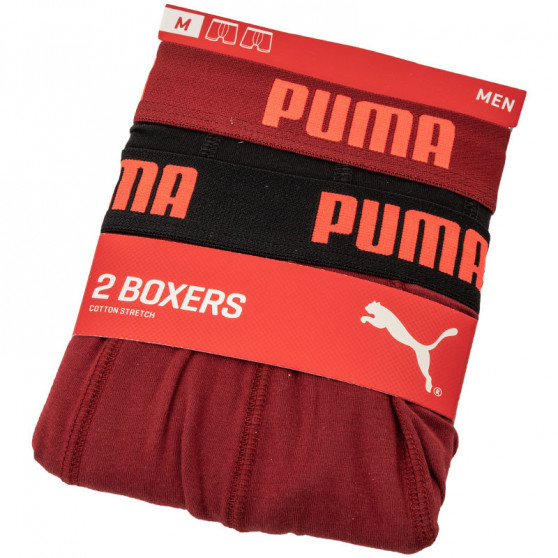 2PACK Moške boksarice Puma večbarvne (521015001 792)