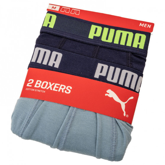 2PACK Moške boksarice Puma večbarvne (521015001 298)