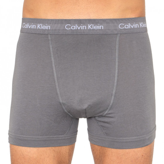 3PACK Moške boksarice Calvin Klein večbarvne (U2662G-SLZ)