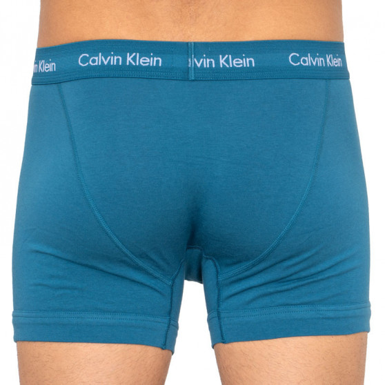 3PACK Moške boksarice Calvin Klein večbarvne (U2662G-SLZ)