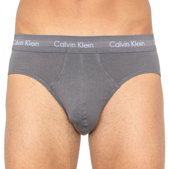 3PACK moške hlačke Calvin Klein večbarvne (U2661G-SLZ)