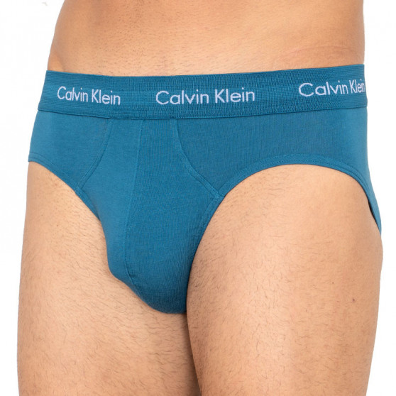 3PACK moške hlačke Calvin Klein večbarvne (U2661G-SLZ)