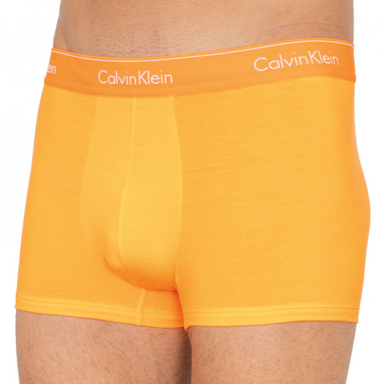 Moške boksarice Calvin Klein oranžna (NB2154A-6TQ)
