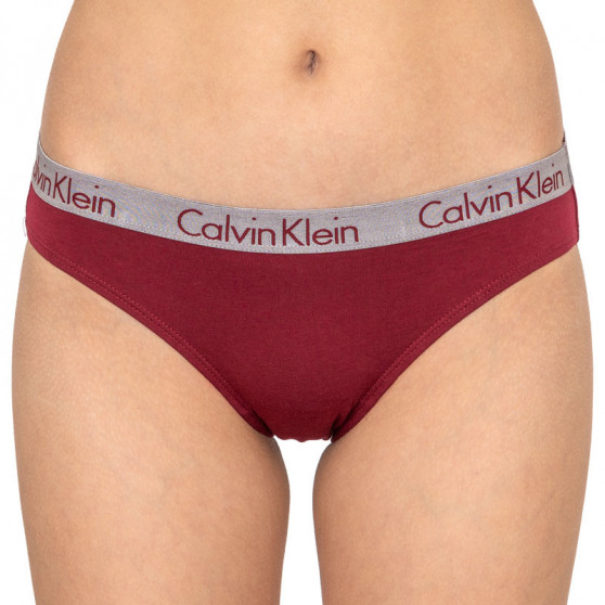 3PACK ženske hlačke Calvin Klein večbarvne (QD3589E-RJV)