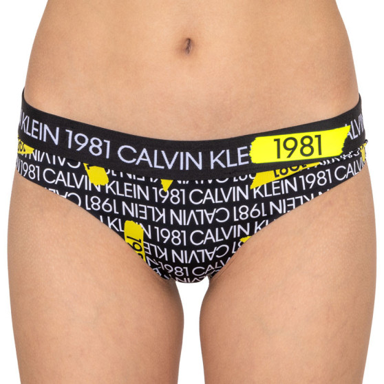 Ženske tangice Calvin Klein večbarvne (QF5569E-7ZP)