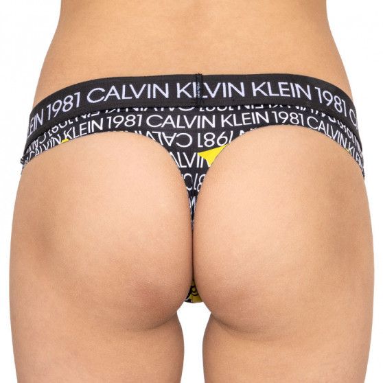 Ženske tangice Calvin Klein večbarvne (QF5569E-7ZP)
