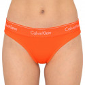 Ženske hlačke Calvin Klein oranžna (QF1671E-6TQ)