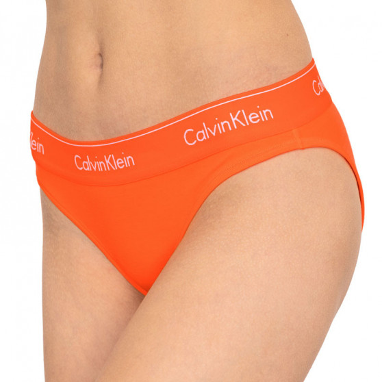 Ženske hlačke Calvin Klein oranžna (QF1671E-6TQ)
