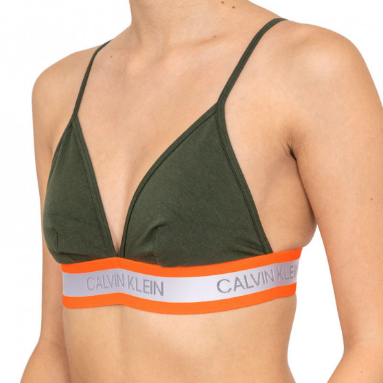 Ženski modrček Calvin Klein zelena (QF5669E-FDX)