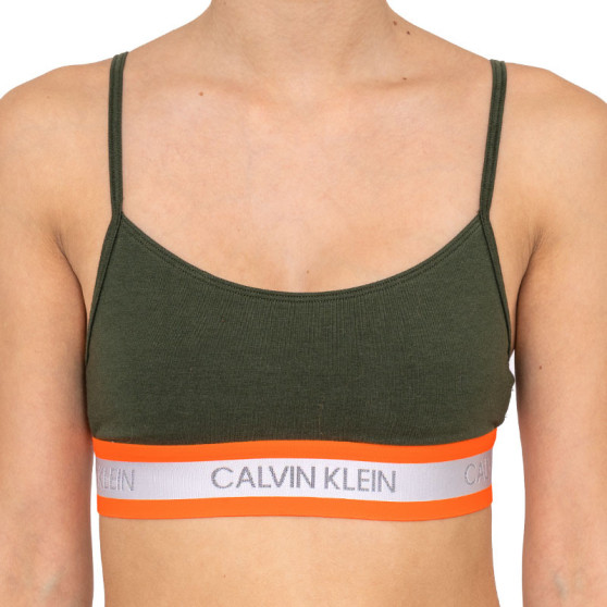 Ženski modrček Calvin Klein zelena (QF5459E-FDX)