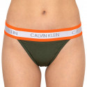 Ženske hlačke Calvin Klein zelena (QF5571E-FDX)