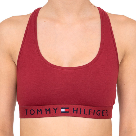 Ženski modrček Tommy Hilfiger rdeča (UW0UW02037 XB8)