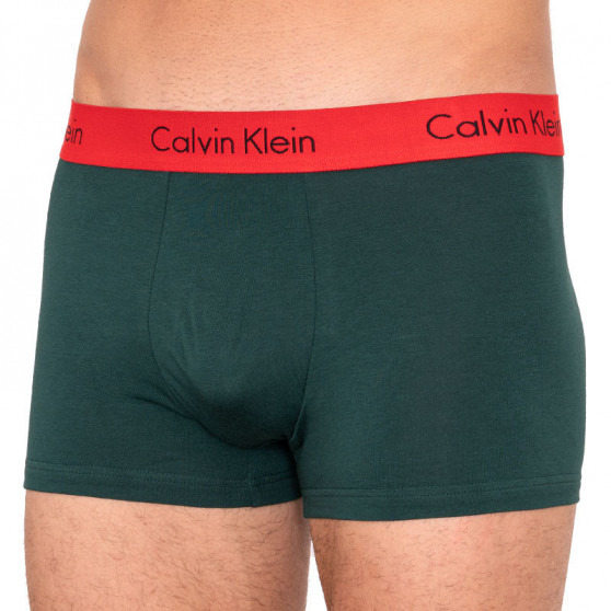 2PACK Moške boksarice Calvin Klein večbarvne (NB2153A-7NC)