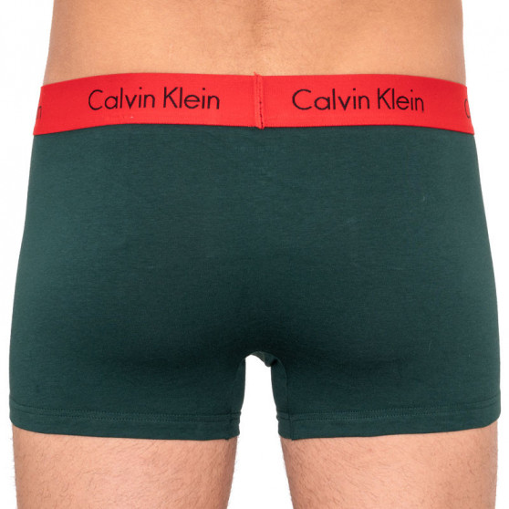 2PACK Moške boksarice Calvin Klein večbarvne (NB2153A-7NC)