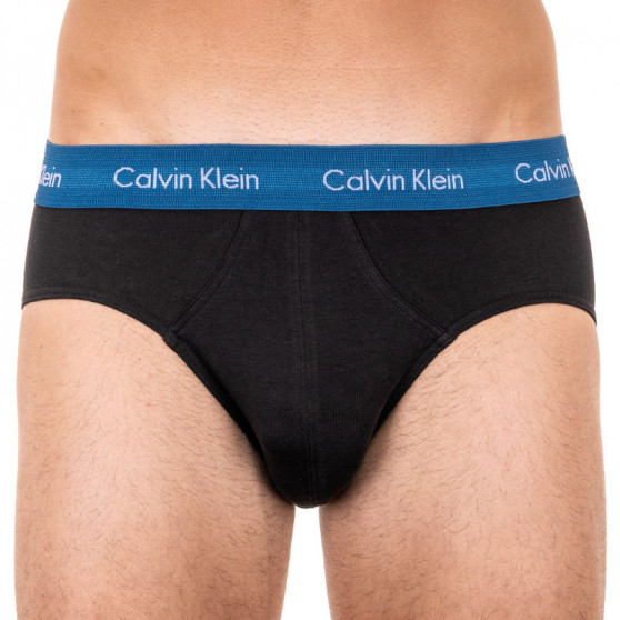 3PACK moške hlačke Calvin Klein črna (U2661G-HDL)