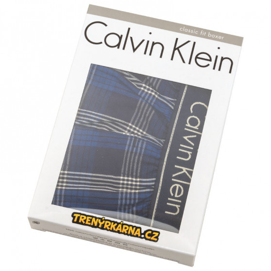 Moške boksarice Calvin Klein modre (NB1524A-7HJ)