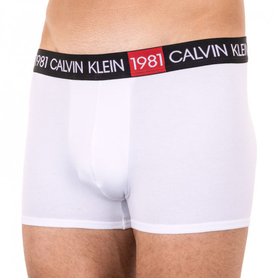 Moške boksarice Calvin Klein bele (NB2050A-100)