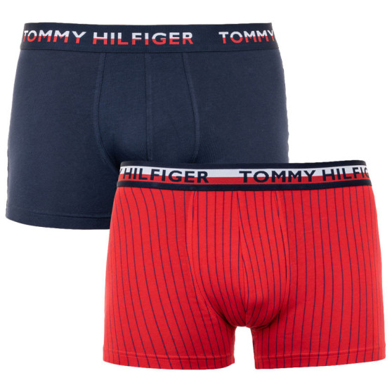 2PACK Moške boksarice Tommy Hilfiger večbarvne (UM0UM01233 088)