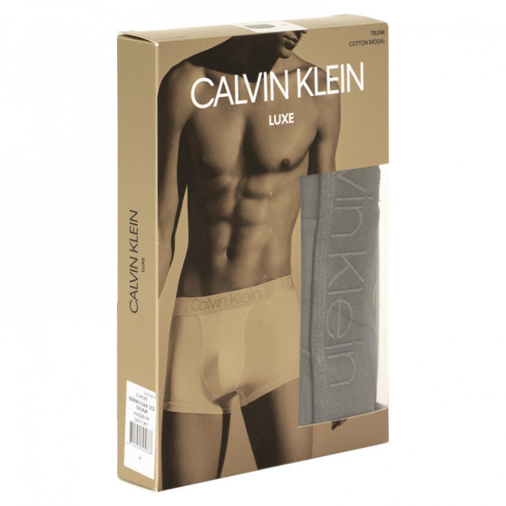 Moške boksarice Calvin Klein sive (NB1556A-5GS)