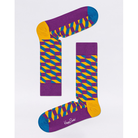 Nogavice Happy Socks Filled Optic (FIO01-6701)