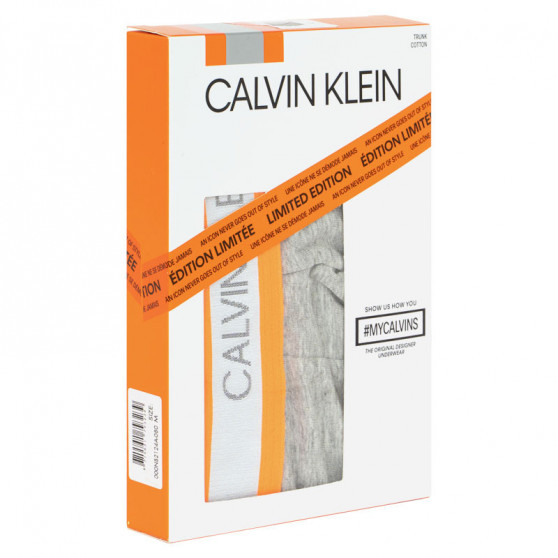 Moške boksarice Calvin Klein sive (NB2124A-080)