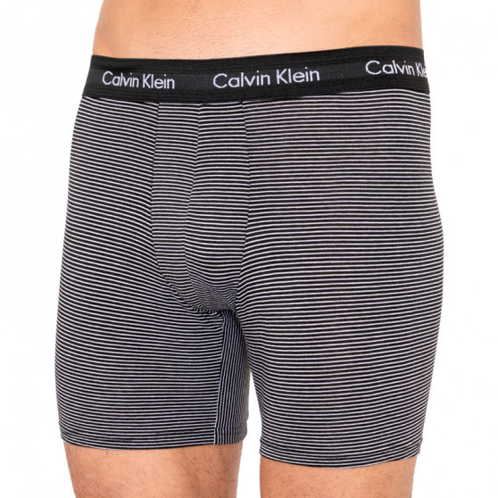 3PACK Moške boksarice Calvin Klein večbarvne (NB1770A-IOT)