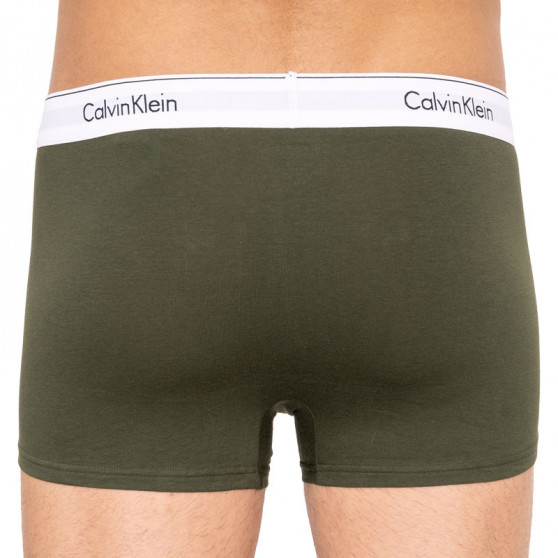 2PACK Moške boksarice Calvin Klein večbarvne (NB1086A-MXD)