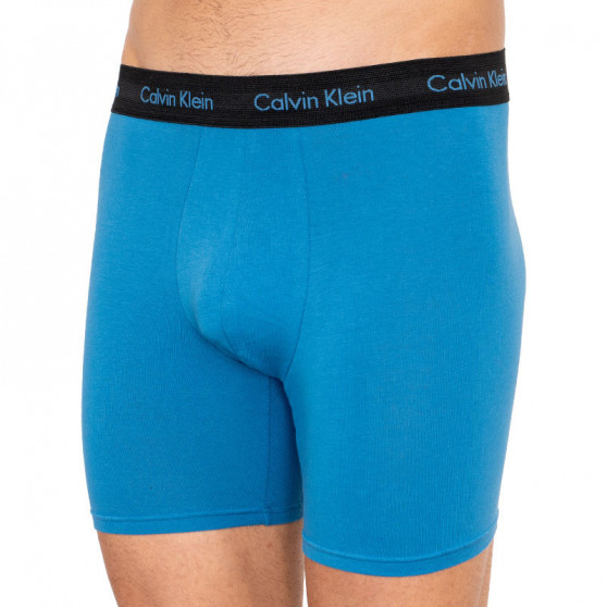 3PACK Moške boksarice Calvin Klein večbarvne (NB1770A-EVB)