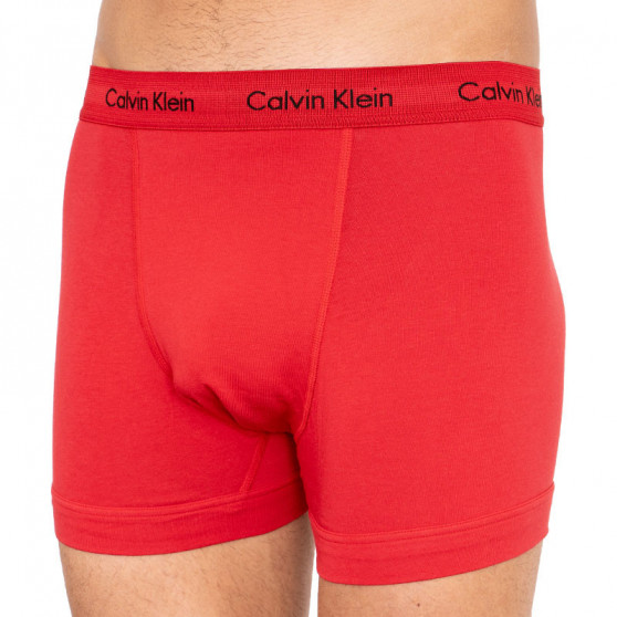 3PACK Moške boksarice Calvin Klein večbarvne (U2662G-VVP)