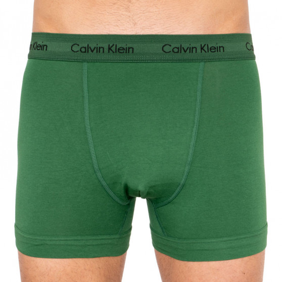 3PACK Moške boksarice Calvin Klein večbarvne (U2662G-VVP)