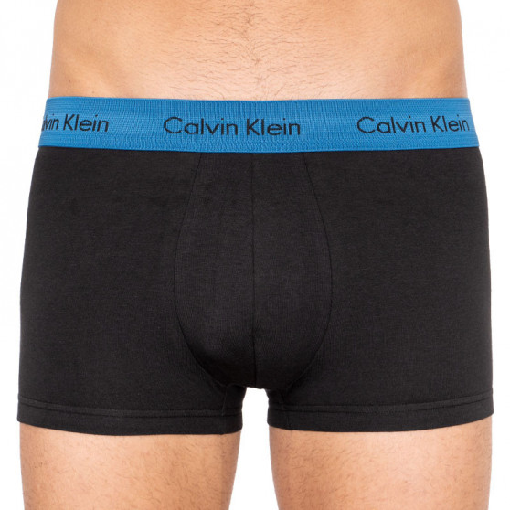3PACK Moške boksarice Calvin Klein črne (U2664G-BZP)