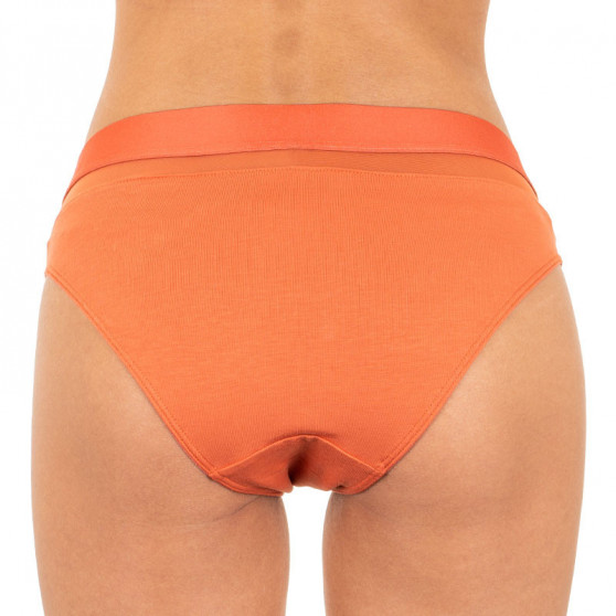 Ženske hlačke Tommy Hilfiger oranžna (UW0UW00022 887)