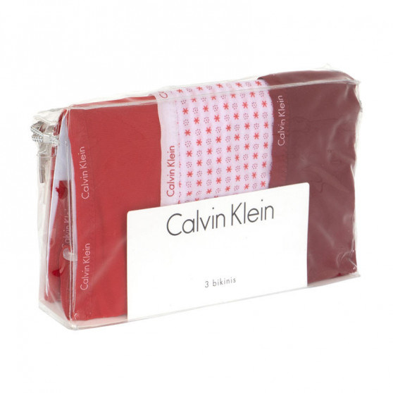 3PACK ženske hlačke Calvin Klein večbarvne (QD3591E-3MJ)