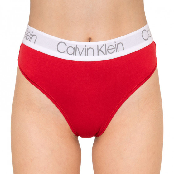 3PACK ženske tangice Calvin Klein večbarvne (QD3757E-BTV)