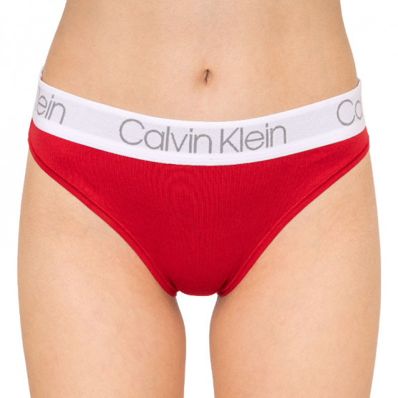 3PACK ženske hlačke Calvin Klein večbarvne (QD3758E-BTV)