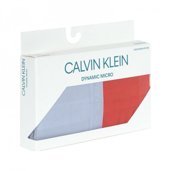 2PACK ženske hlačke Calvin Klein večbarvne (QD3696E-XCC)