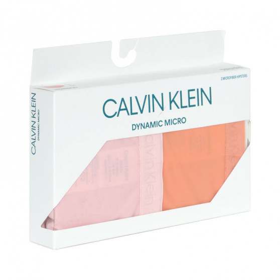 2PACK ženske hlačke Calvin Klein večbarvne (QD3696E-CDJ)