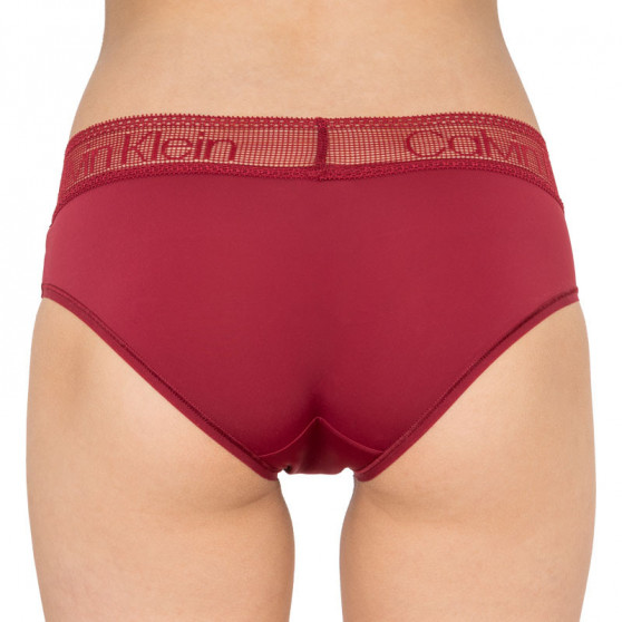 Ženske hlačke Calvin Klein rdeča (QD3700E-2XV)