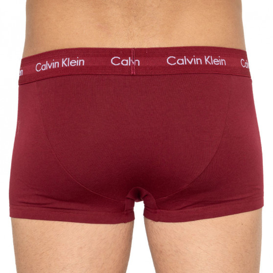 3PACK Moške boksarice Calvin Klein večbarvne (U2664G-LFV)