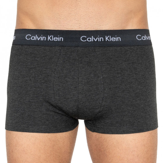3PACK Moške boksarice Calvin Klein večbarvne (U2664G-LFV)