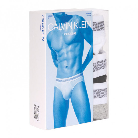 3PACK moške hlačke Calvin Klein večbarvne (NB2142A-MP1)