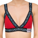 Ženski modrček Calvin Klein rdeča (QF5447E-3YQ)